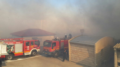 "الاطفاء الاسرائيلية" تقرر منع اشعال النيران حتى الجمعة